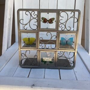 Party lite butterfly tea lite holder